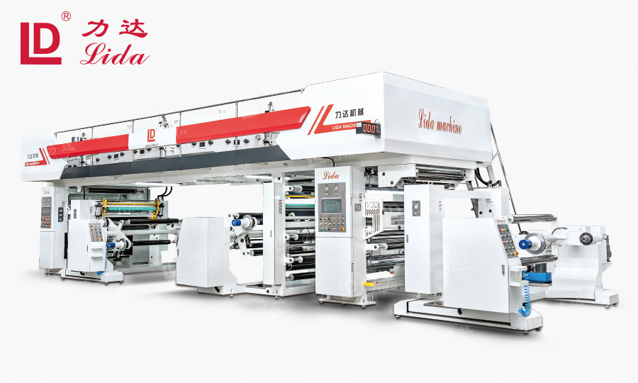 塑料袋干式復合機